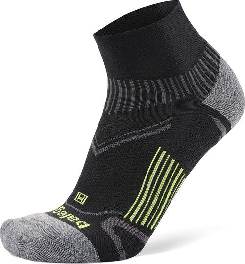 Balega Enduro V-Tech Quarter Socks - Comfortable Fit for Men & Women | 2016 Model, 1 Pair