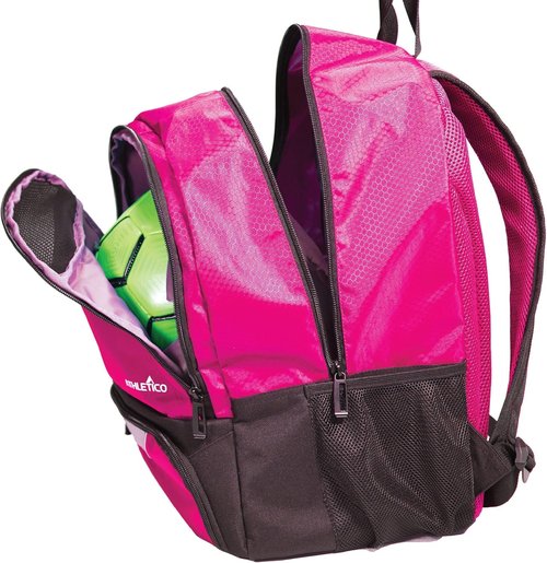 Athletico Youth Soccer Bag - Versatile Backpack for Soccer, Basketball & Volleyball | Cleat & Ball Compartment Included
