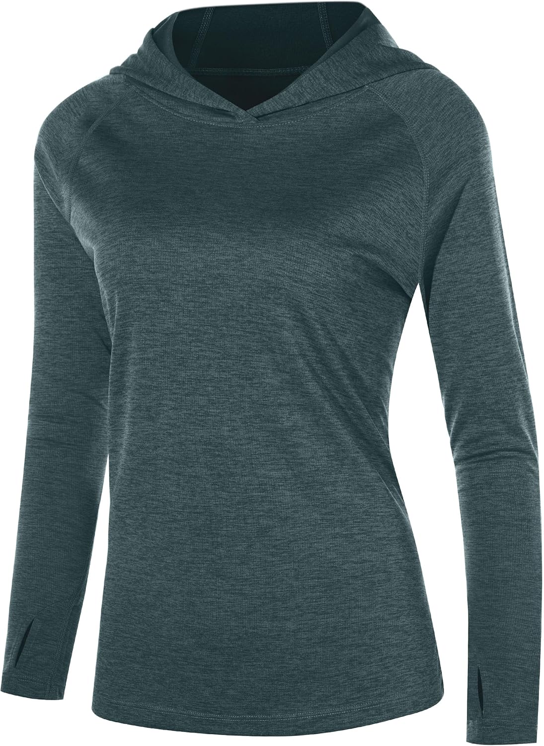 Roadbox Women's Sun Protection Hoodie - UPF 50+ Long Sleeve Lightweight Outdoor Shirt | Ideal for Hiking & Fishing