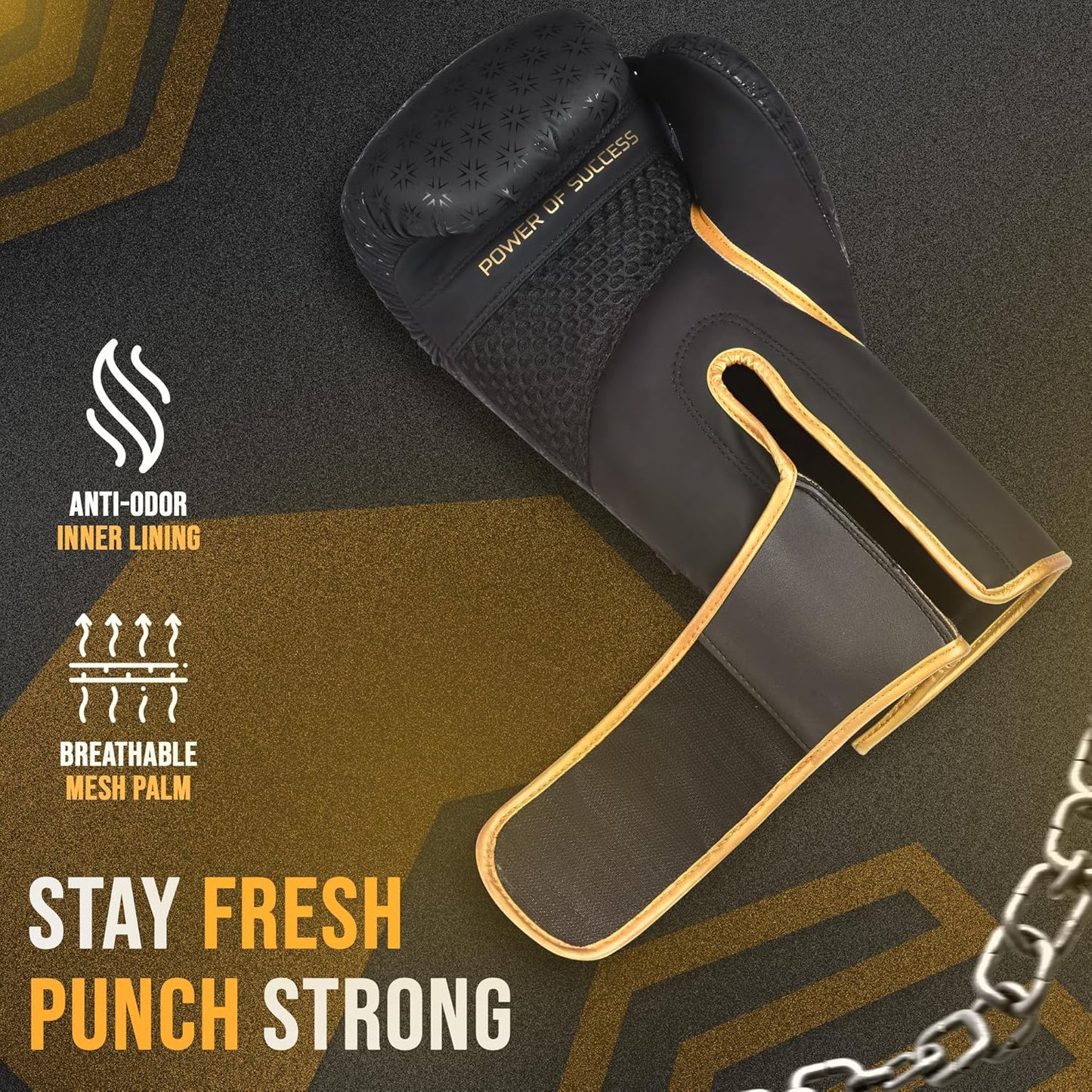 **Twisto Boxing Gloves - Pro Training & Sparring, Maya Hide Leather, Black | Available in 10oz, 12oz, 14oz, 16oz**