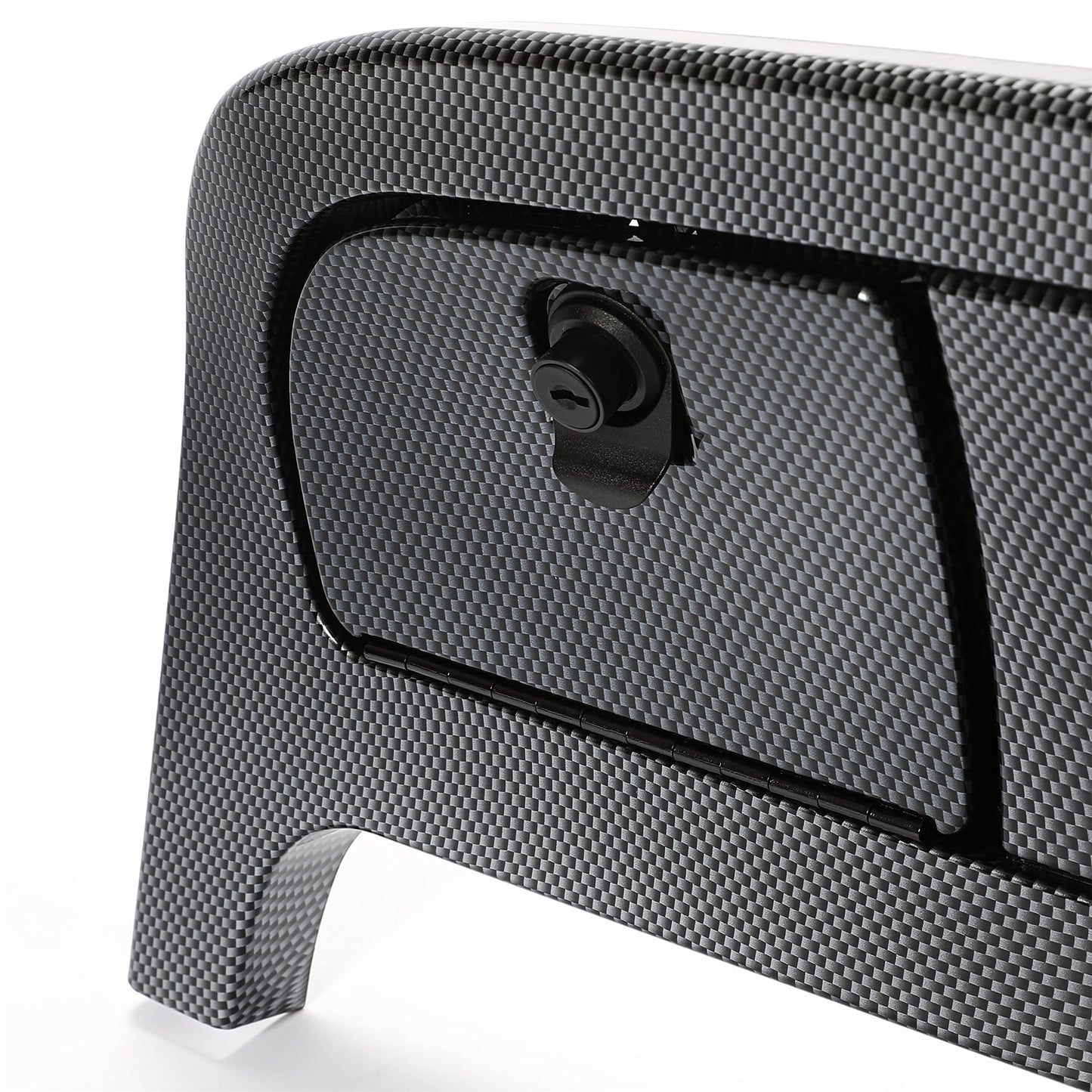 HECASA Golf Cart Dash Compatible with 1994-2013 EZGO Medalist/TXT Carbon Fiber Style
