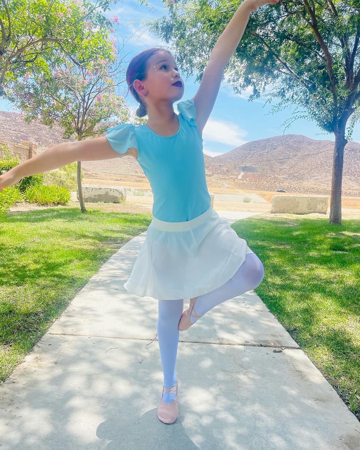 Stelle Ballet Shoes - Soft Leather Toddler & Kids Dance Slippers | Perfect for Girls & Boys