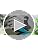 SATINIOR 3-Pack Summer Balaclava Mask Dark Gray Breathable Face Covering