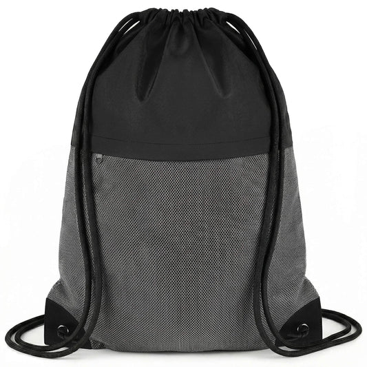TILYMOL Drawstring Backpack for Sports - Small Gym Bag for Men & Women