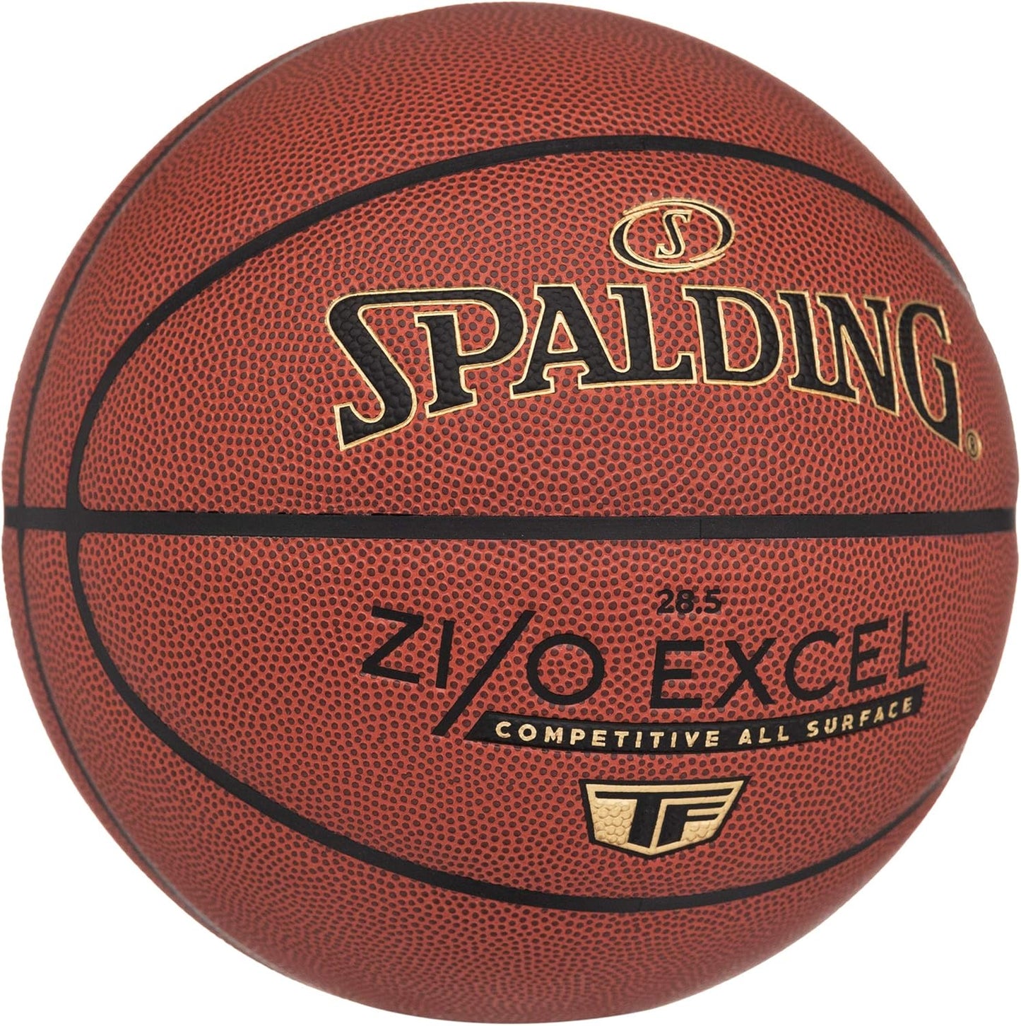 Spalding Basketball - All Surface Composite Cover for Indoor & Outdoor Play | Durable & Versatile
