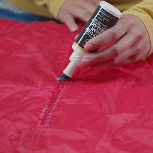 GEAR AID Seam Grip FC Sealant - Fast-Cure Protection for Tents, Awnings & Tarps | 2 Fl Oz Clear