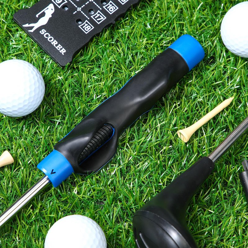 Soulchen Golf Grip Trainer Golf Club Grip Practice Tool Golf Swing Trainer for Improving Correct Hand Position