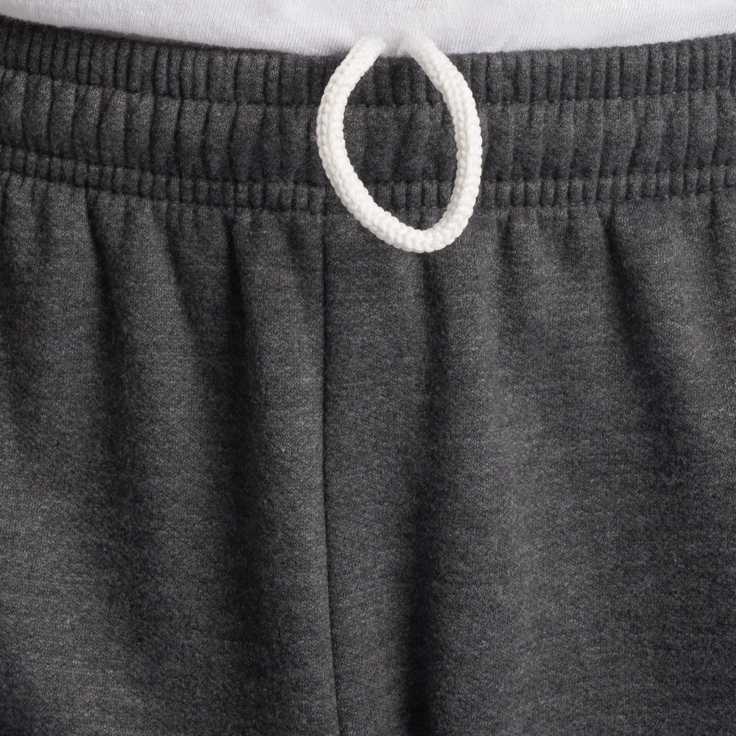 Fruit of the Loom mens Eversoft Fleece & Joggers (Regular Big Man) Sweatpants, Elastic Bottom - Black Heather, 3X-Large US