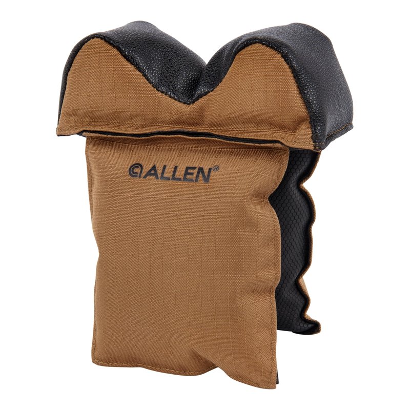 Allen Company X-Focus Filled Window Mount Shooting Rest, Coyote/Black