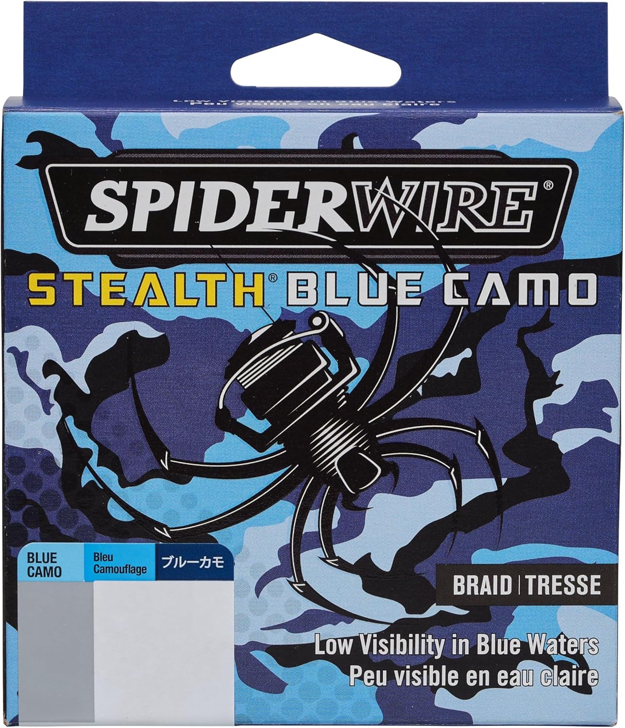 SpiderWire Stealth Braid Fishing Line - High Sensitivity & Strength | 150 Yards, Green Color