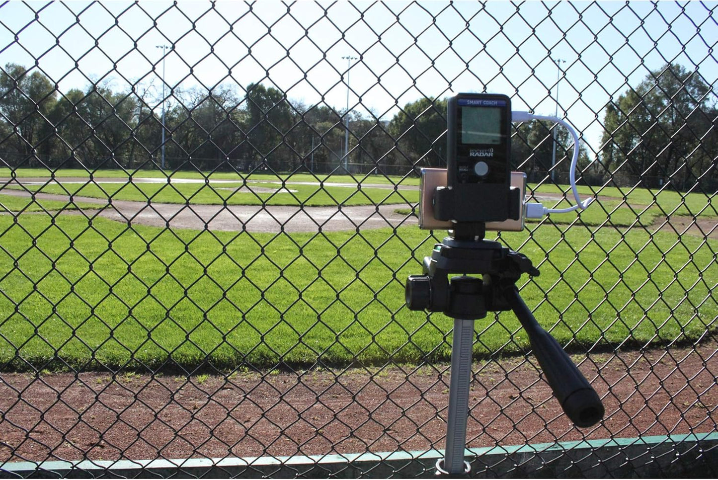 Skiennix Universal Mount for Sports Radars - Durable & Adjustable Design for Optimal Performance