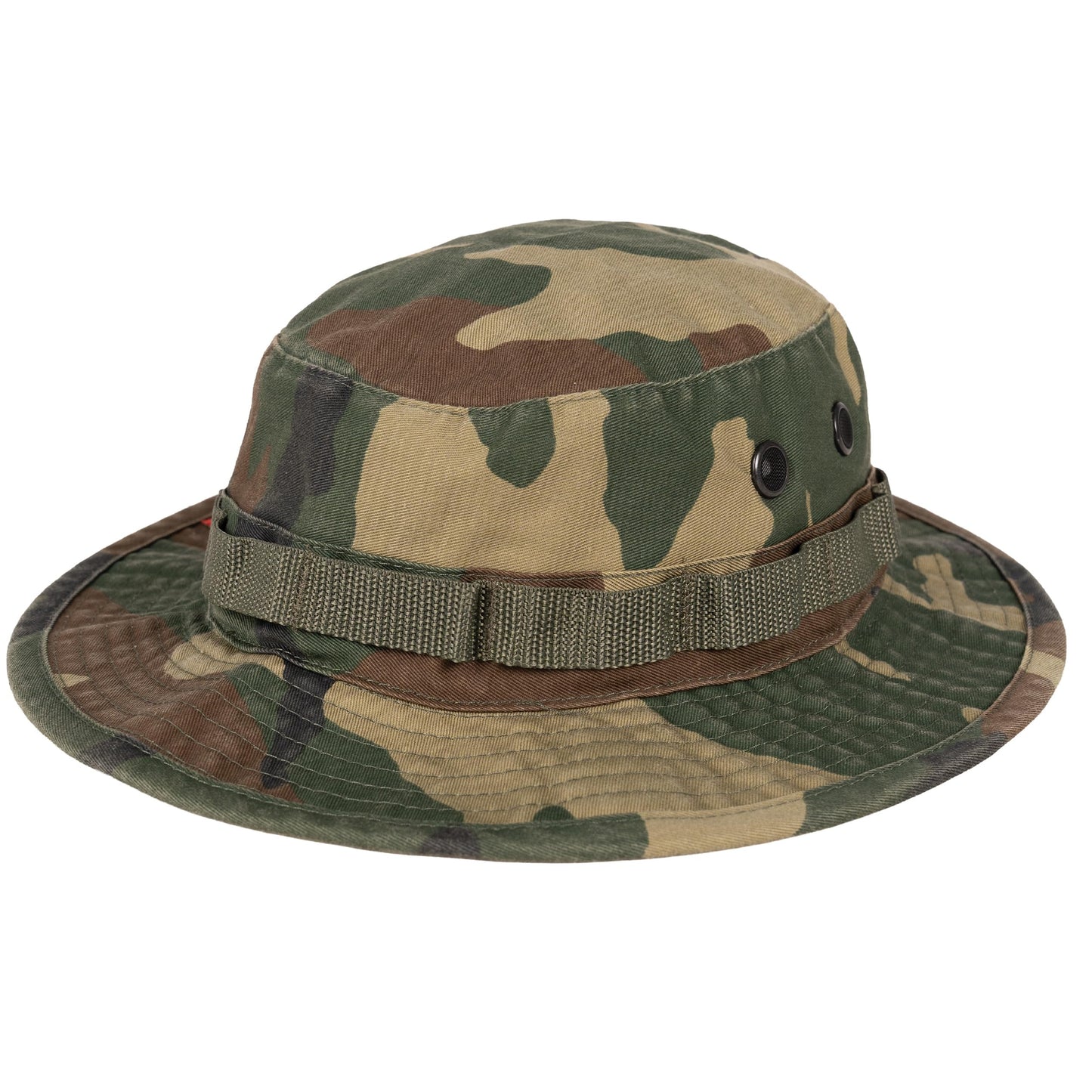 Rothco Boonie Hat - Ultimate Sun Defense for Outdoor Adventures – Woodland Camo – 8