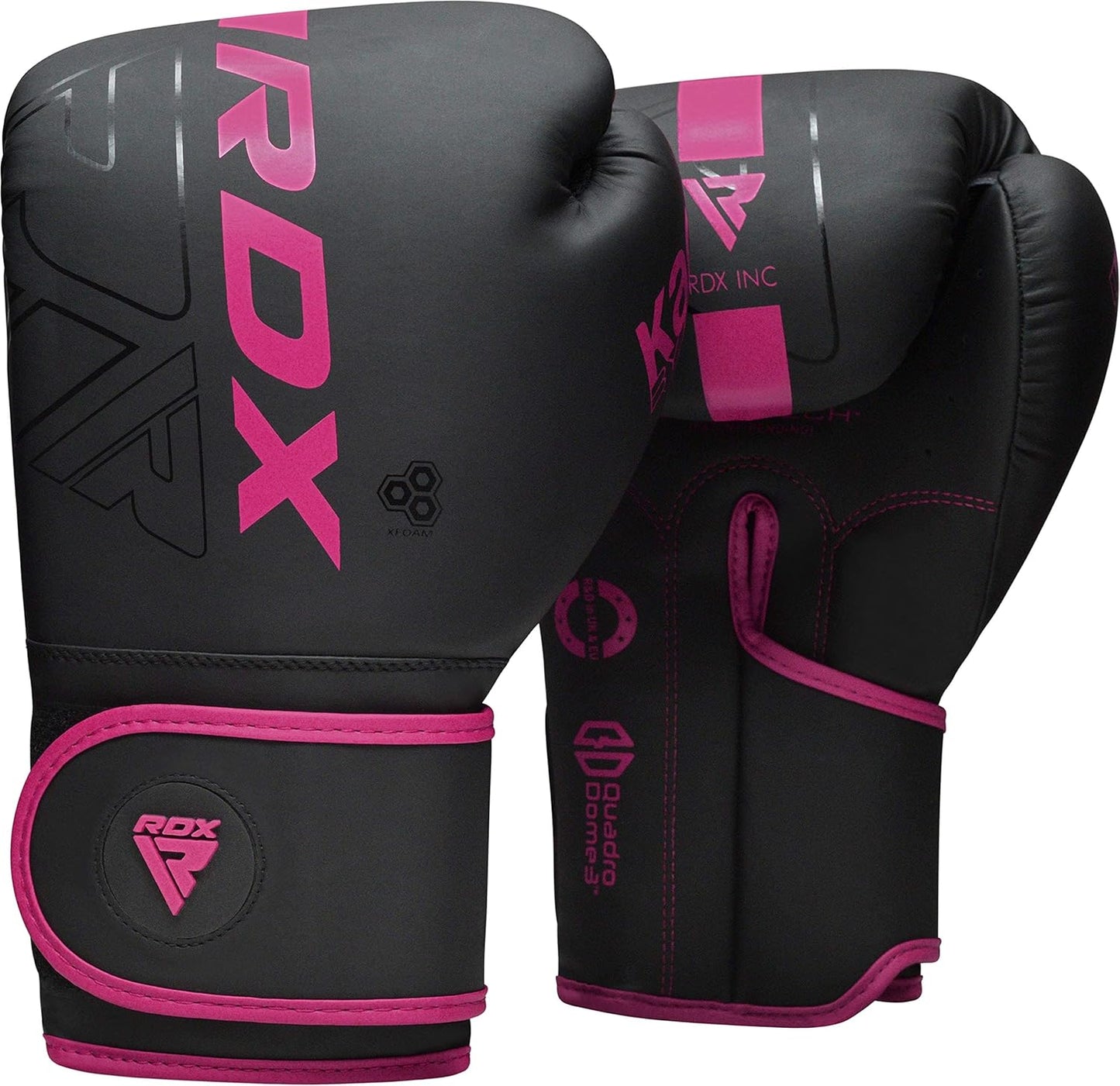 RDX Boxing Gloves - Pro Training Sparring Gear | Maya Hide Leather, Ventilated Palm, 8-18 Oz Options