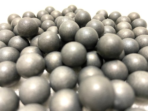 Alien Play 100 Counts Solid 50 Cal. Aluminum Balls for Self Defense, 2.8 Gram Reusable .50 Caliber Powerful Alu Balls Fit for t4e TR50/HDR 50/BP50 (Aluminum, Metallic Grey)
