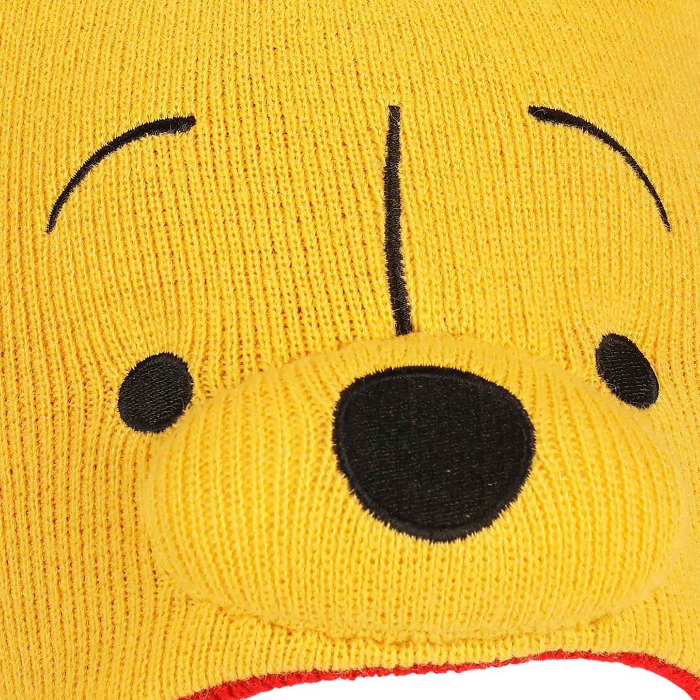 Bioworld Winnie The Pooh Pooh Bear Big Face with Ears Laplander