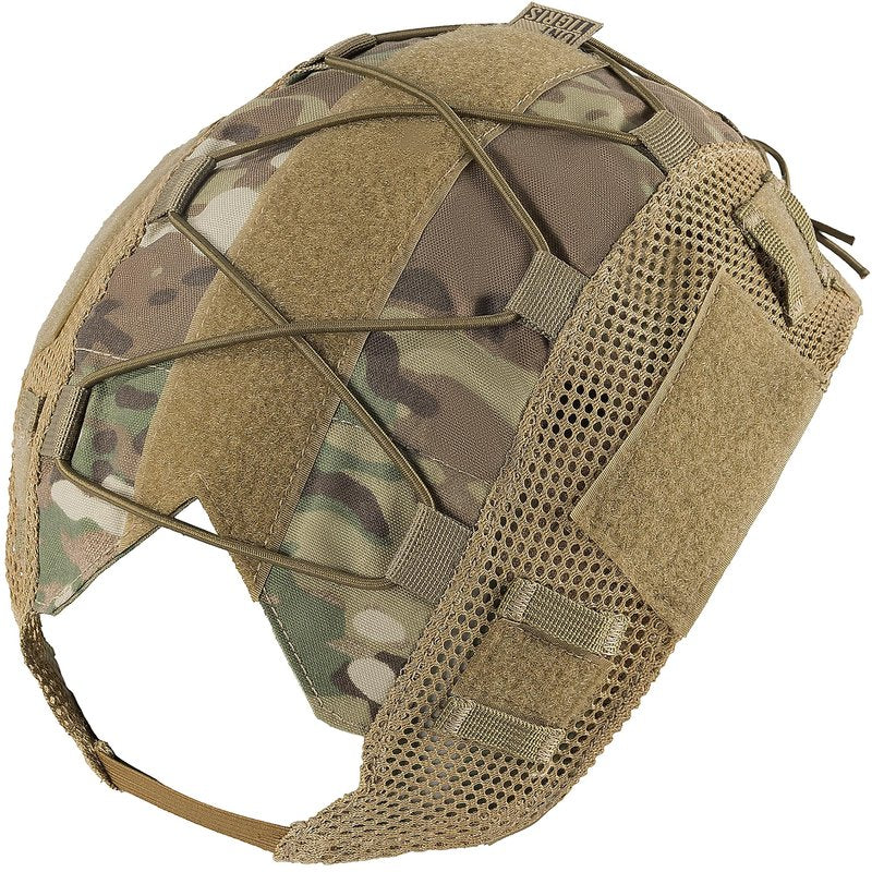OneTigris Helmet Cover, Tactical Fast Cloth Cover for Fast PJ Helmet in Size M/L, Bump in Size XL or L/XL - Only Cloth