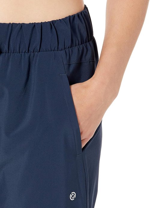 Core 10 Women's Woven Jogger Pants - Comfortable Fit for Active Lifestyle | Perfect for Everyday Wear