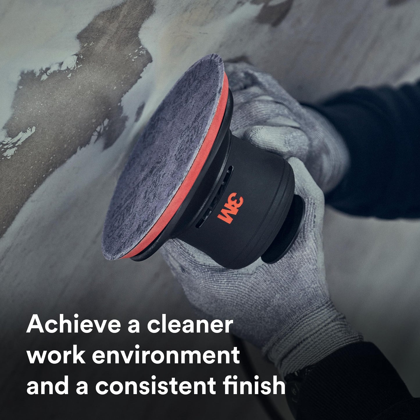 3M Xtract Cubitron II Hookit Clean Sanding Film Disc 775L, 120+, 5 in, Pack of 50 Hook and Loop Sanding Discs for Paint Preparation and Removal, General Sanding, Refining, Blending, and Featheredge