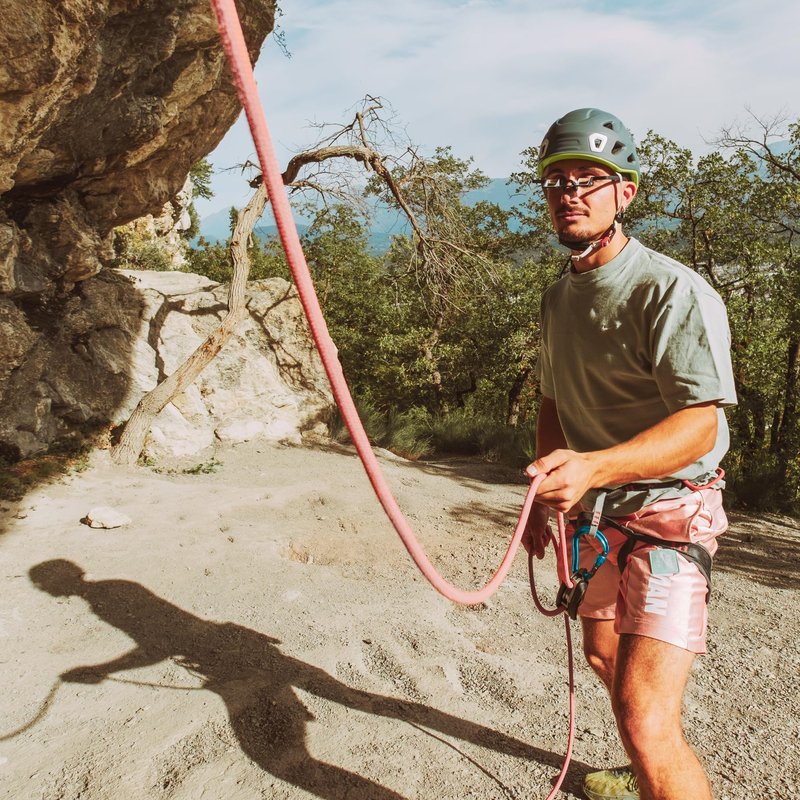 YY Vertical - Plasfun First Belay Glasses Sturdy and Comfortable Belay/Prism Glasses for Rock Climbing Dark blue