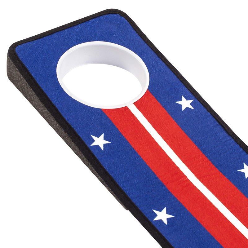 Izzo Golf 8" x8' Patriotic Putting Mat