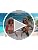 Athjunss Watermelon Swim Cover Up One Size Sarong Beach Wrap - Women’s Bikini Skirt