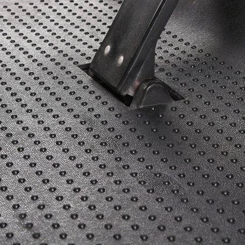 10L0L Golf Cart Floor Mat Full Coverage Factory Floormate Fits EZGO TXT 1996-up Gas and Electric Replace OEM# 70048-G01, 70663-G01, 70663-G02, 70995-G01, 70995-G02 - Black