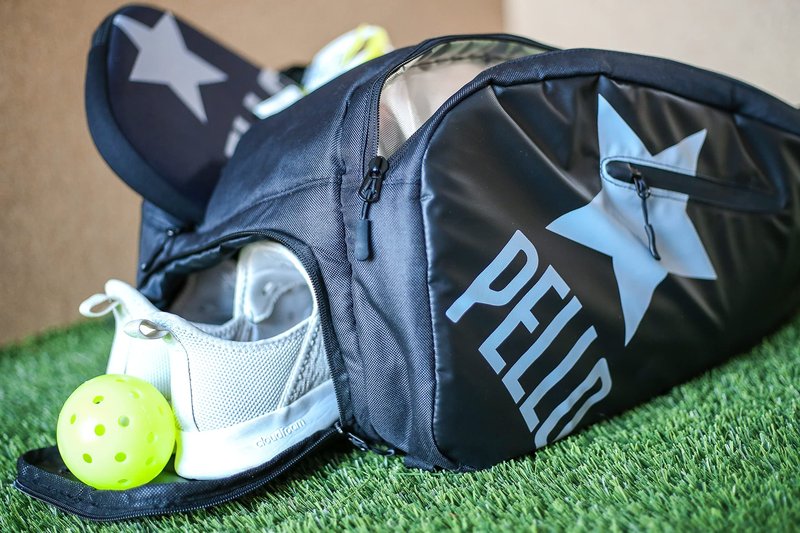 PELLO Professional Pickleball Bag | Carry Your Gear in Style | Comfort for Peak Performance on the Court | Adjusted Shoulder Straps | Long-Lasting Performance | Functionality, Durability, and Style