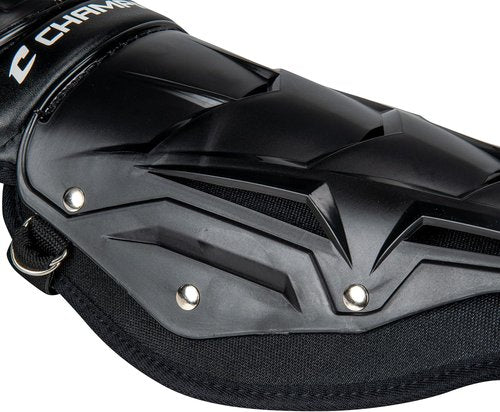 Champro Optimus MVP Single Knee Leg Guard - Durable Protection for Athletes | Adjustable Fit