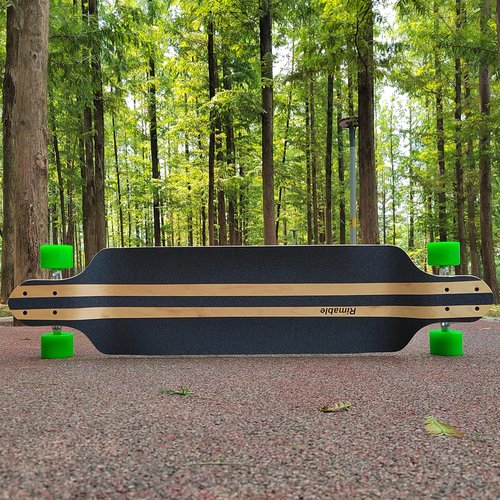 RIMABLE Drop Deck Longboard GREENBIRD