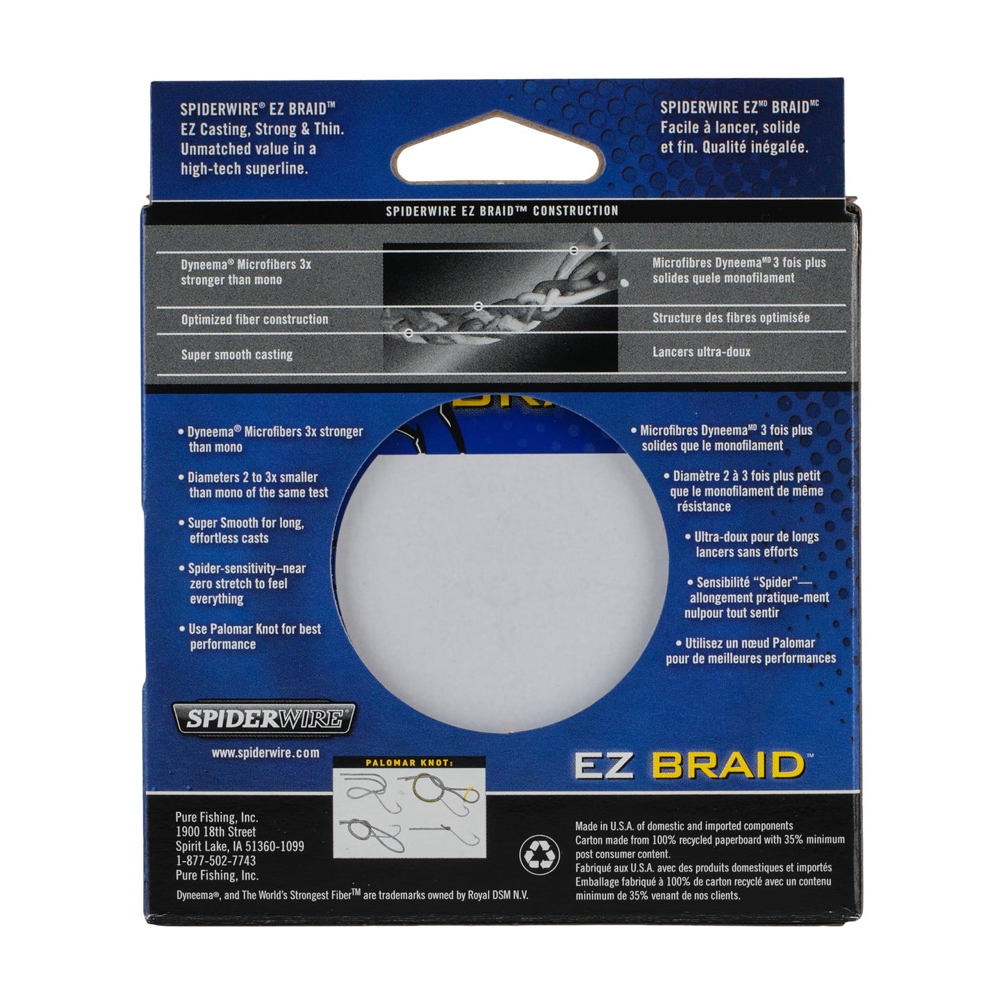 Spiderwire EZ Braid Fishing Line