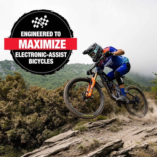 Finish Line E-Bike Chain Lube - Smooth, Durable Lubrication with Rust Protection for High-Torque Riding