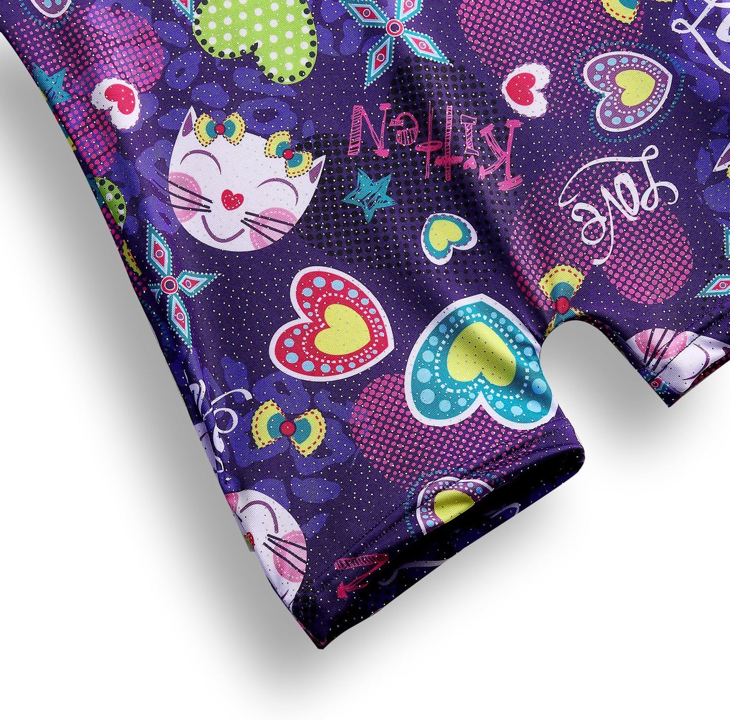 Skiennix Gymnastics Leotards for Girls | Stylish Biketard Unitard with Shorts | Sizes 2T-8T