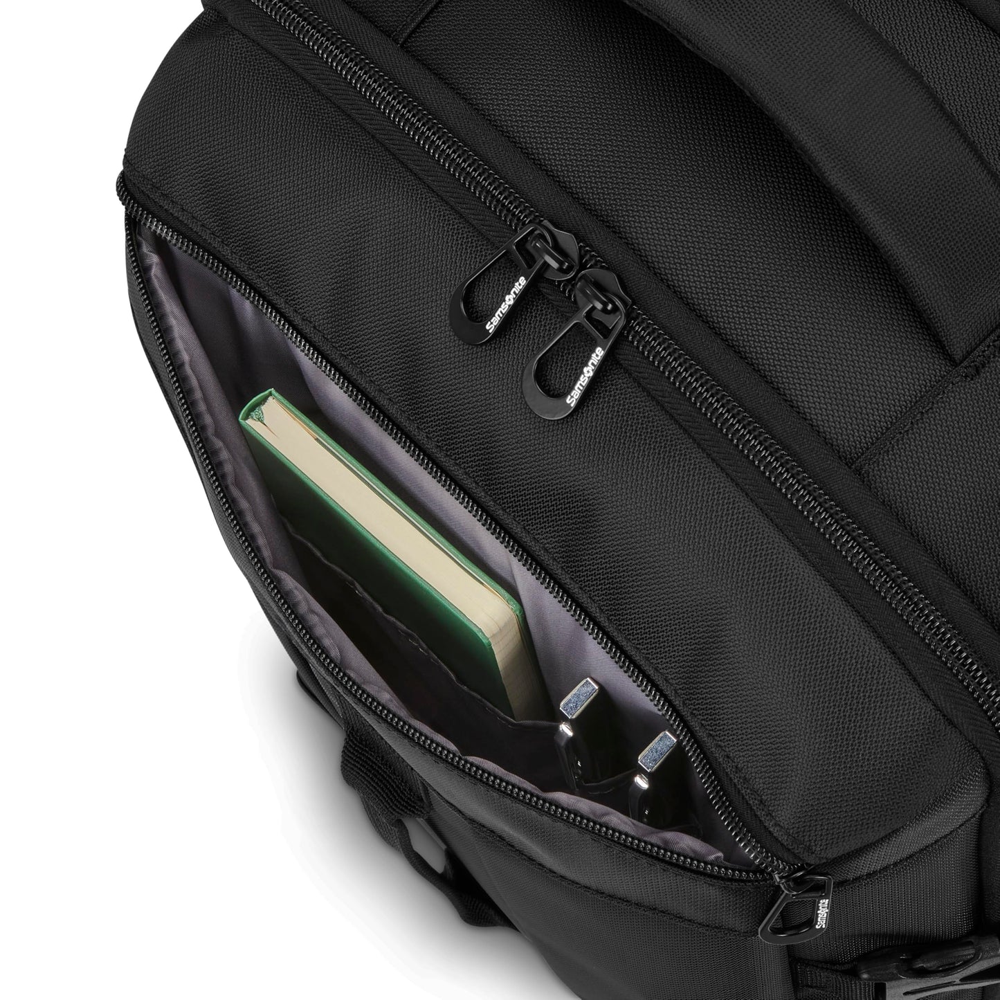Samsonite Andante 2 Travel Backpack, One Size, Black