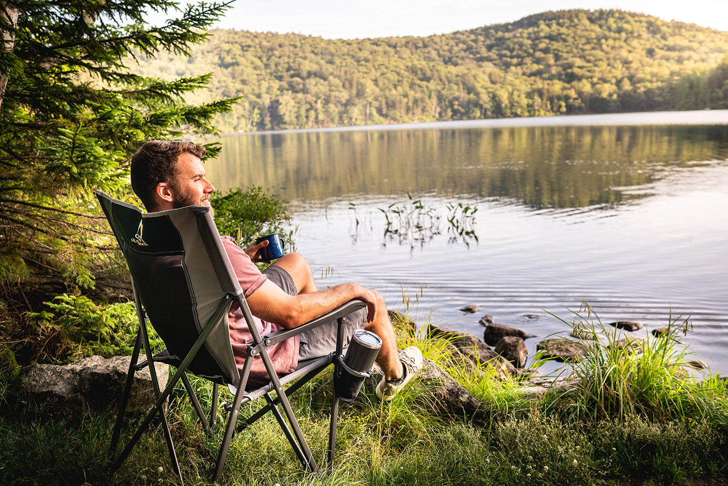 GCI Outdoor Eazy XL Chair Portable Camping Chair