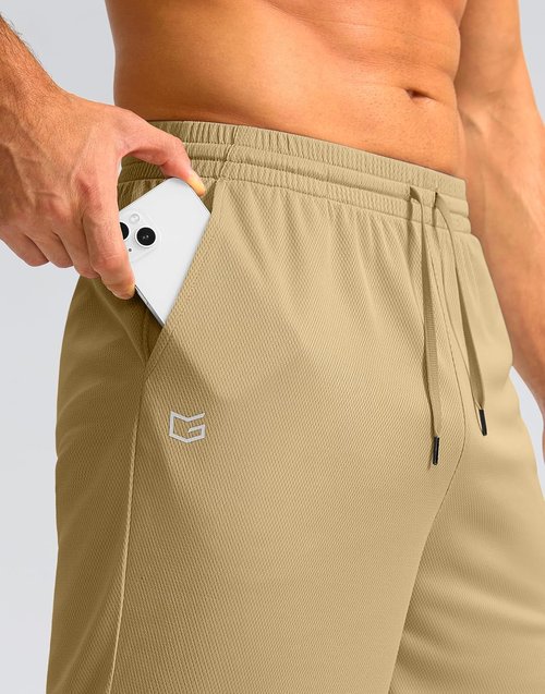 G Gradual Men's Athletic Shorts - Lightweight Quick-Dry Basketball Shorts with Pockets | 11" Length