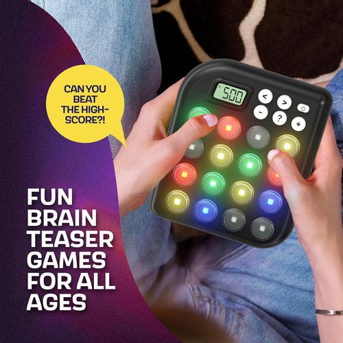 Croove Brain Teasers & Memory Game - 6 Fun Games for Kids | Perfect Easter Basket Stuffers & Gifts for Ages 6-11