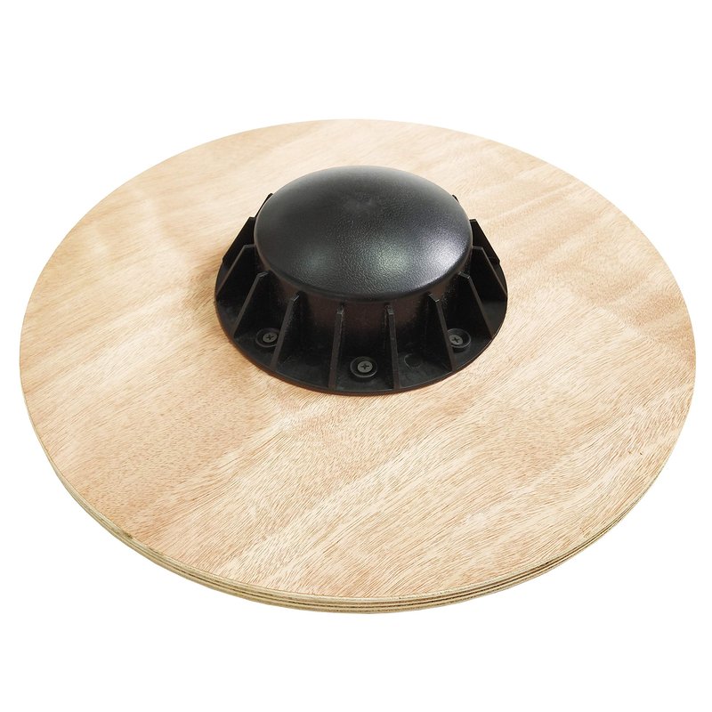 Elevon Balance Board, Wooden Wobble Board for Core Stability