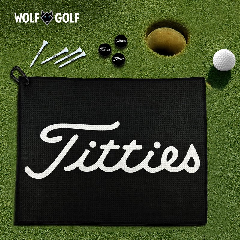 Funny Golf Towels - Golf Accessories for Men - Golf Gifts for Men