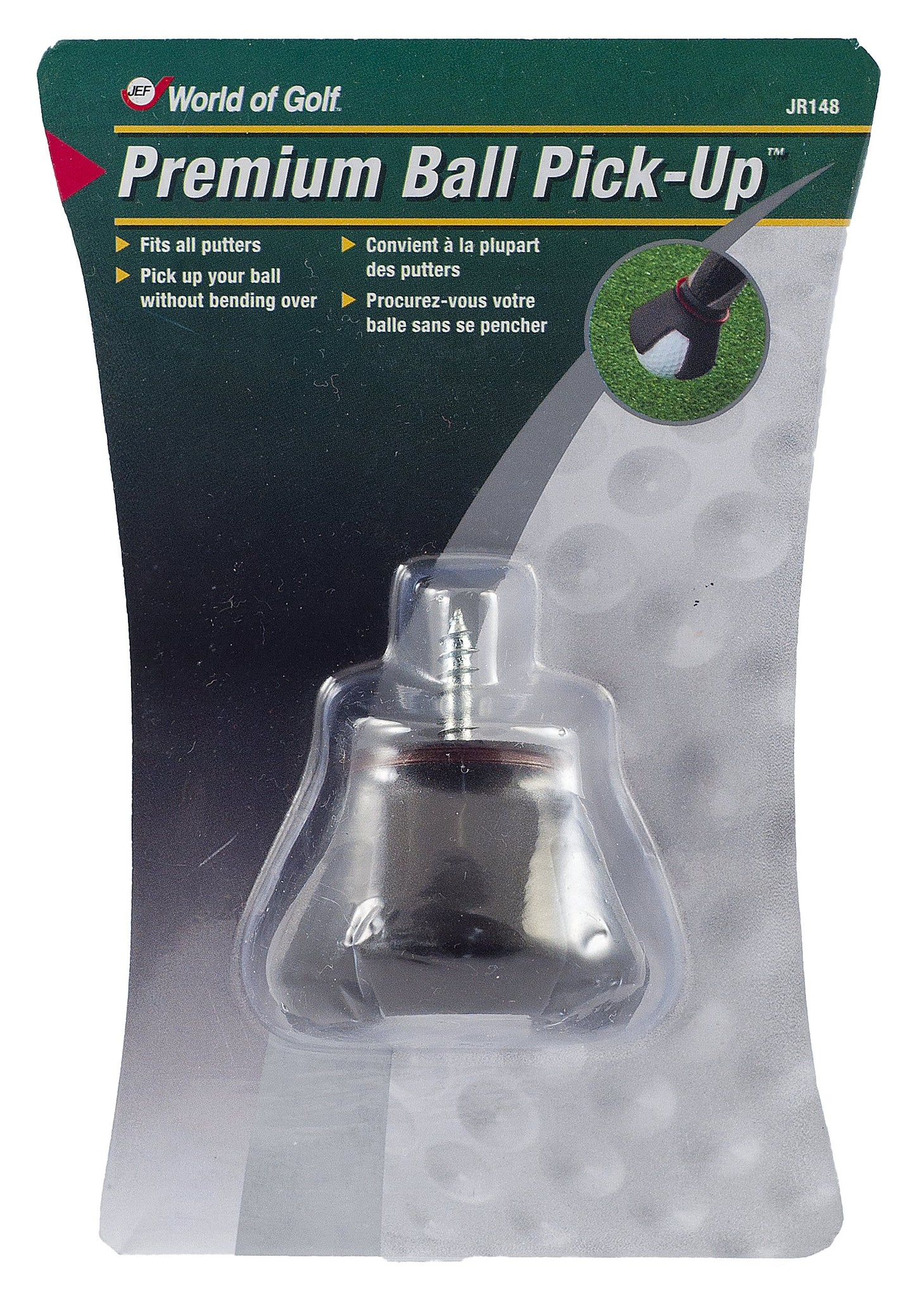 JEF World of Golf JR148 Premium Golf Ball Pick-Up
