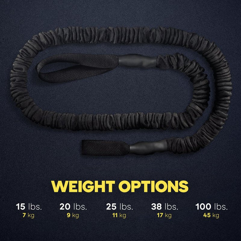 TRX Training RIP Trainer Resistance Cord, Resistance Training Cord for Home or Gym Training Equipment, 20 lbs of Resistance