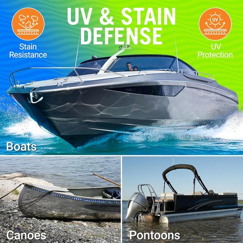 Marine Aluminum Polish - Restore & Brighten Your Boat, Pontoon, or Canoe | Metal Protectant Treatment
