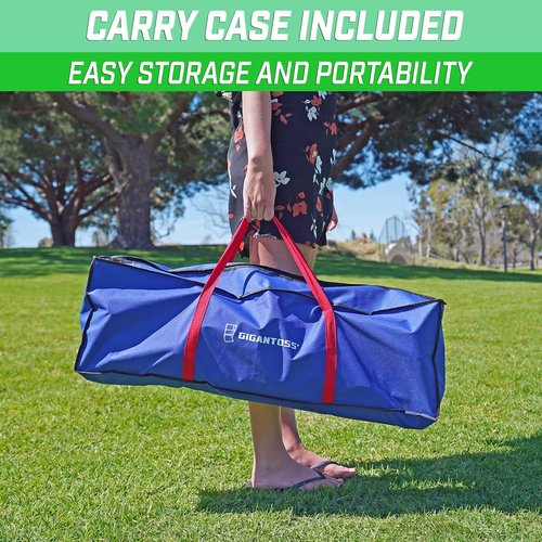 GoSports Portable Ladder Toss Game Set - Weather Resistant & Easy Setup for Family Fun | Ideal for Backyard Parties & Beach Days