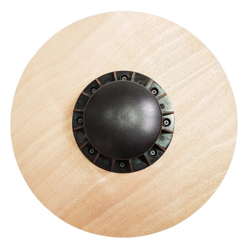 Elevon Balance Board, Wooden Wobble Board for Core Stability