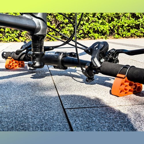 Gobelieve Bike Handlebar Stand 2pcs, Bike Stand Repair Tool, Convenient Bicycle Storage for Repair and Maintenance, Ideal for Road and Mountain Bikes