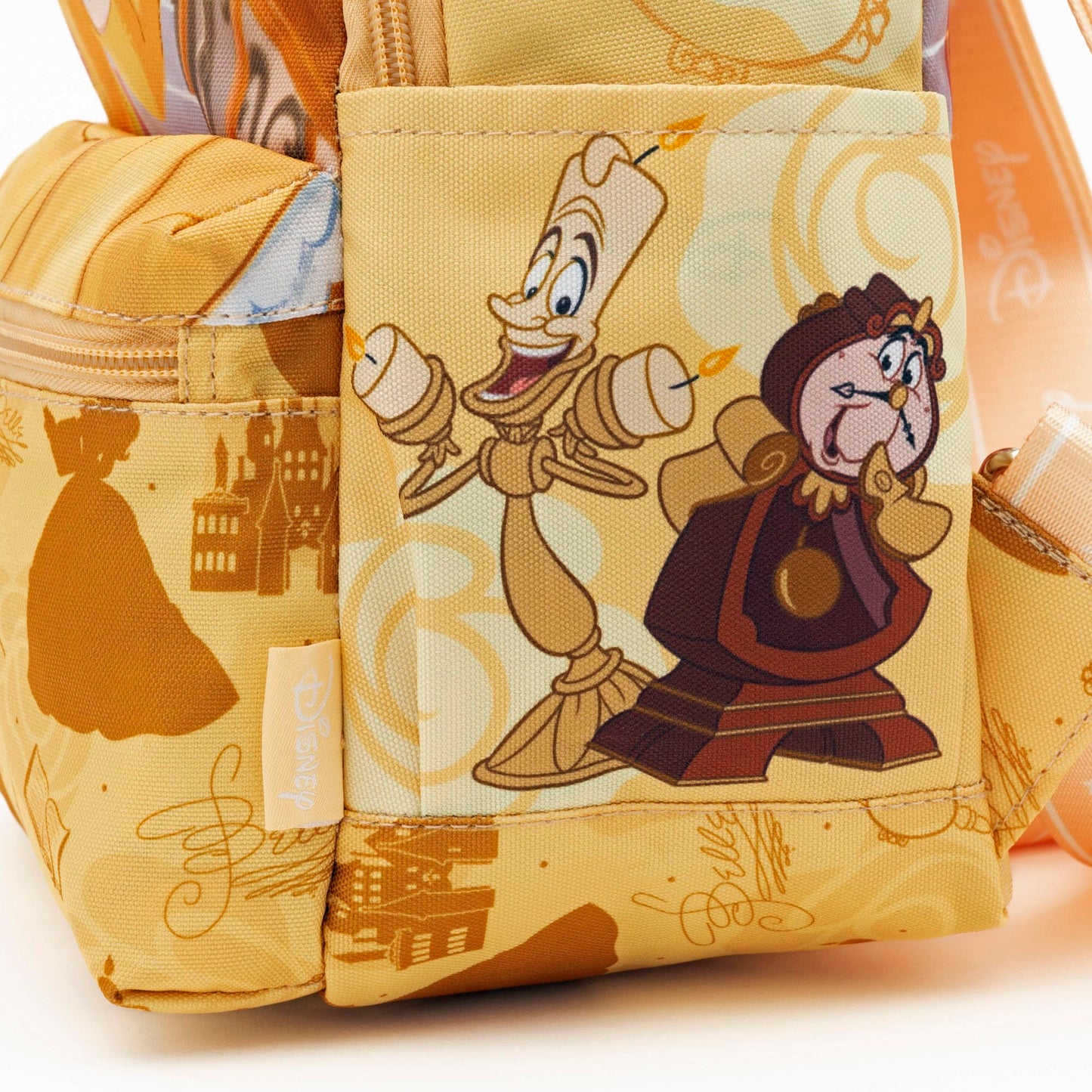 Wondapop - Beauty and the Beast - Belle 13" Mini Nylon Deluxe Daypack