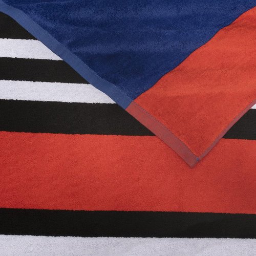 Laguna | Superior Cotton Beach Towel - Oversized 35 x 67 for Outdoor Activities, Pool, Spa & Travel - Royal Blue