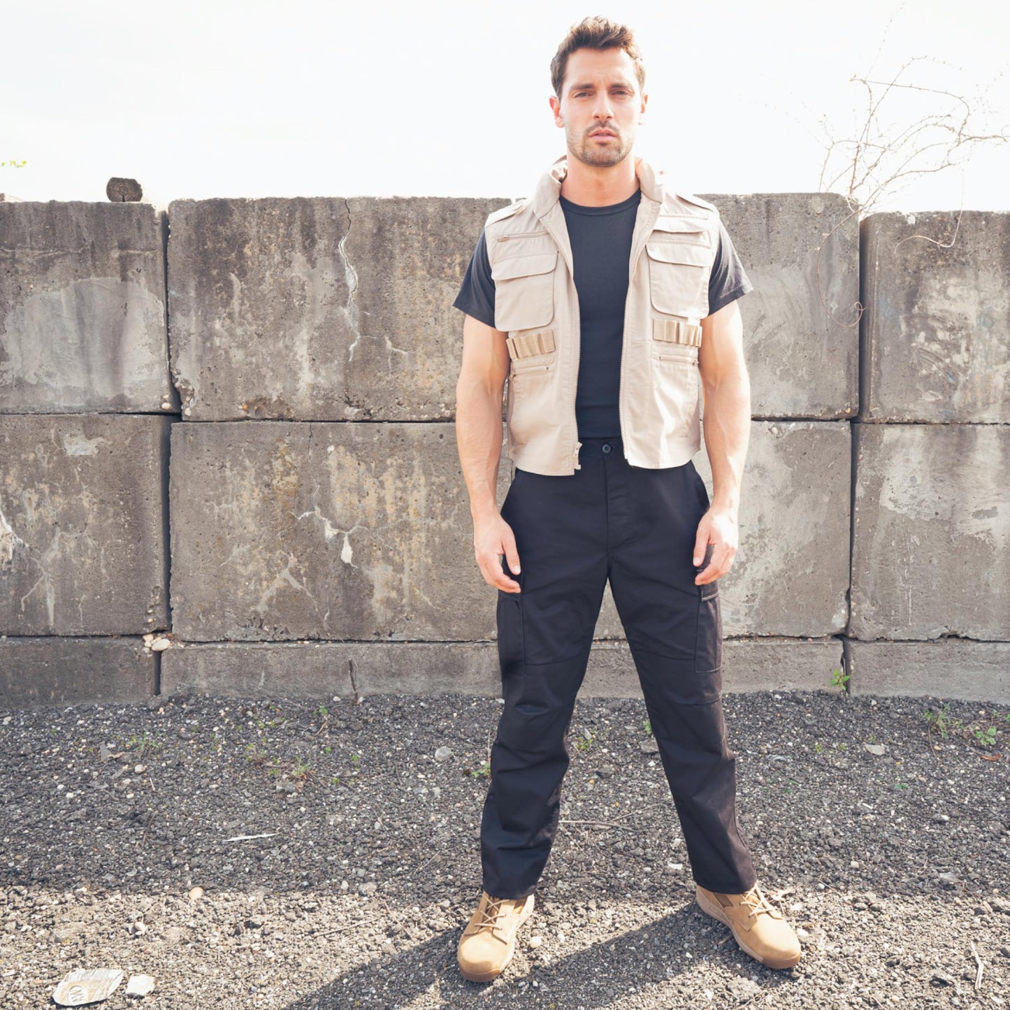Ranger Vest Khaki