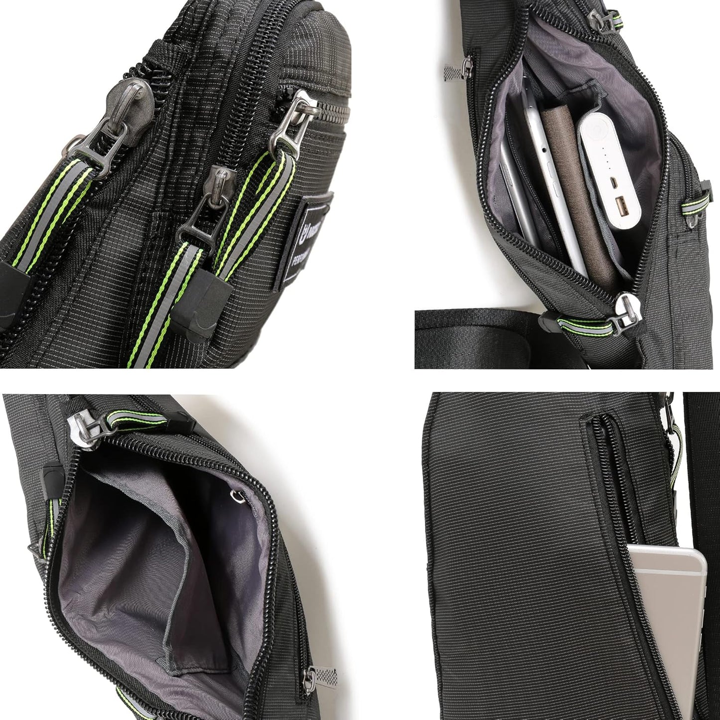 NICGID Sling Bag - Versatile Crossbody Backpack for Men & Women | Casual Daypack in Stylish Design