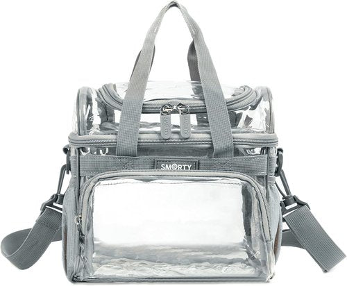 J.CARP Clear Backpack - Heavy Duty Transparent Design for Durability | Ideal for Events and Travel
