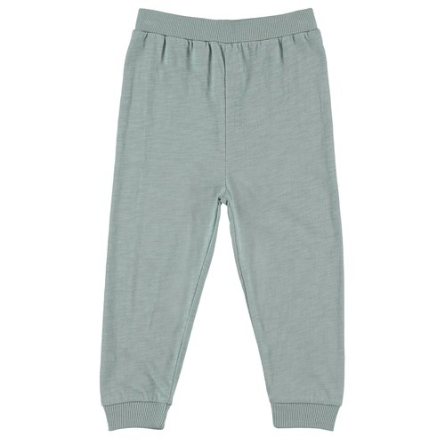 Cudlie 5-Pack Baby/Toddler Boys Jogger Pants - Lightweight Tapered Sweatpants - Lounge Jogger for Boys - 2T